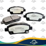 لنت ترمز جلو تویوتا کرولا 2002 - 2008 ارباس (ARBAS) - Image 3