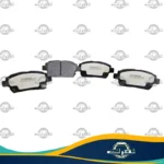 لنت ترمز جلو تویوتا کرولا 2002 - 2008 ارباس (ARBAS) - Image 2