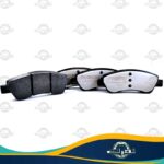 لنت ترمز جلو برای ۲۰۶ تیپ 5 (مدل بالای 93)