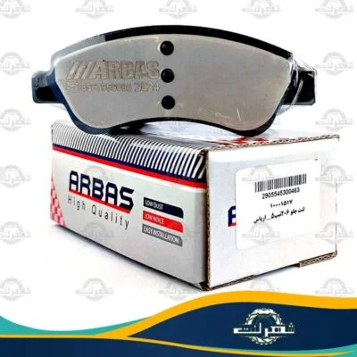 لنت ترمز جلو برای ۲۰۶ تیپ 5 (مدل بالای 93)