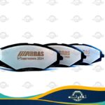 لنت ترمز جلو ام وی ام 110 ارباس شهر لنت