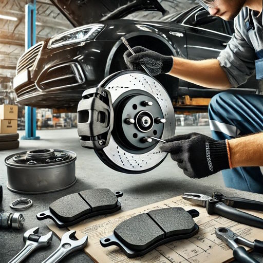 نحوه صحیح و استاندارد عوض کردن لنت ترمز خودرو