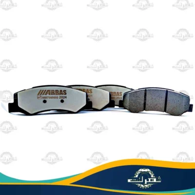 لنت ترمز جلو پژو 206 تیپ 5 ارباس