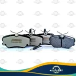 لنت ترمز جلو پژو پارس ارباس (ARBAS) - Image 2