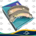 نمای جانبی لنت ترمز عقب ریو هوردی HURDAY