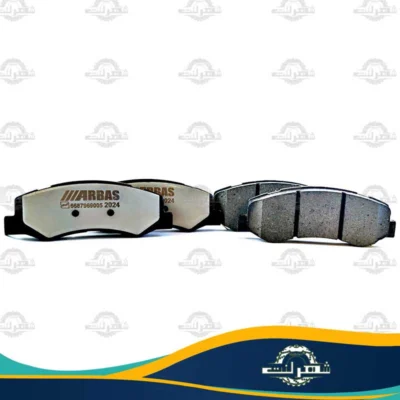 جزئیات فنی لنت ترمز جلو H30 کراس ارباس