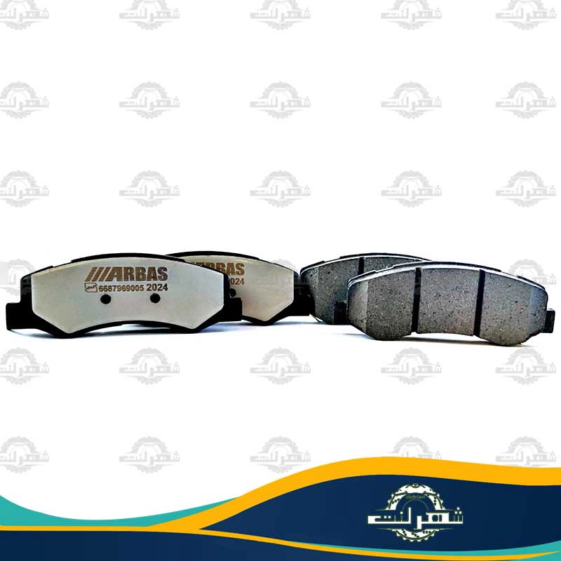 جزئیات فنی لنت ترمز جلو H30 کراس ارباس