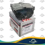 لنت ترمز عقب دیسکی جک J5 ارباس به‌همراه بسته‌بندی