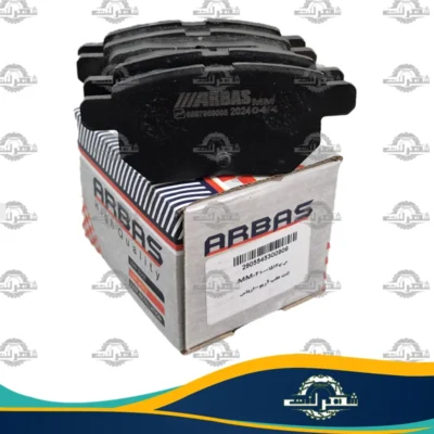 لنت ترمز عقب جک S3 ارباس