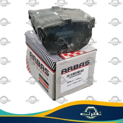 لنت ترمز عقب دیسکی جک J5 ارباس به‌همراه بسته‌بندی