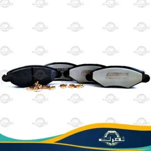 لنت ترمز جلو پژو 206 صندوقدار V20 ارباس