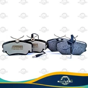 لنت ترمز جلو سمند ارباس