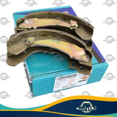 نمای پشت لنت ترمز عقب ریو هوردی HURDAY