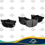 لنت ترمز عقب دیسکی جک J5 ارباس به‌همراه بسته‌بندی