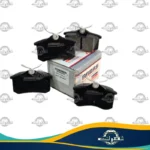 لنت ترمز عقب پژو 2008 ارباس دیسکی