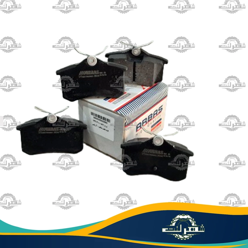 لنت ترمز عقب ام جی 350 ارباس دیسکی