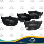 لنت ترمز عقب دیسکی جک J5 ارباس به‌همراه بسته‌بندی