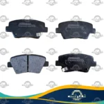 لنت ترمز عقب گریت وال C30 ارباس دیسکی