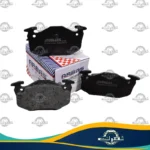 لنت ترمز عقب دیسکی ارباس مناسب پژو 206 صندوق دار SD (1386-1392)