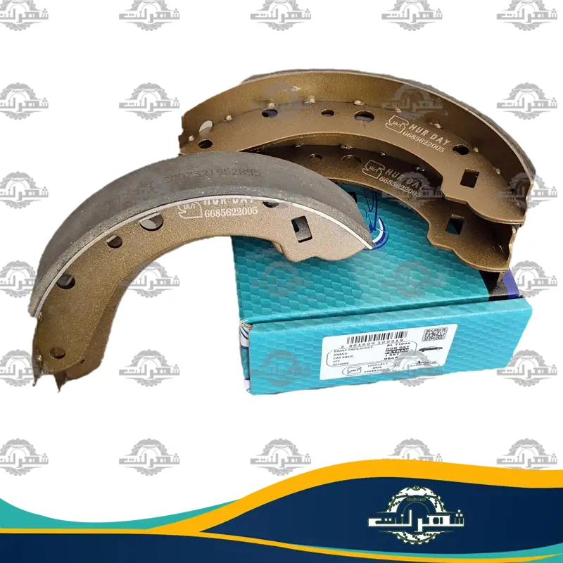 لنت ترمز عقب پیکان وانت کفشکی هوردی