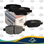 لنت ترمز عقب ام وی ام X55 ارباس دیسکی مناسب کلیه تیپ‌ها