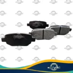 لنت ترمز عقب لیفان X60 برند ارباس مناسب ترمز دیسکی