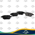 لنت ترمز عقب تویوتا پریوس ارباس دیسکی