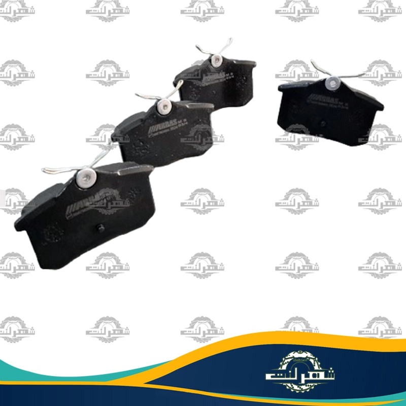 لنت ترمز عقب رنو فلوئنس ارباس دیسکی