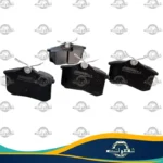 لنت ترمز عقب مگان ارباس دیسکی