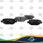 لنت ترمز عقب تیگو 5 ارباس به‌همراه بسته‌بندی