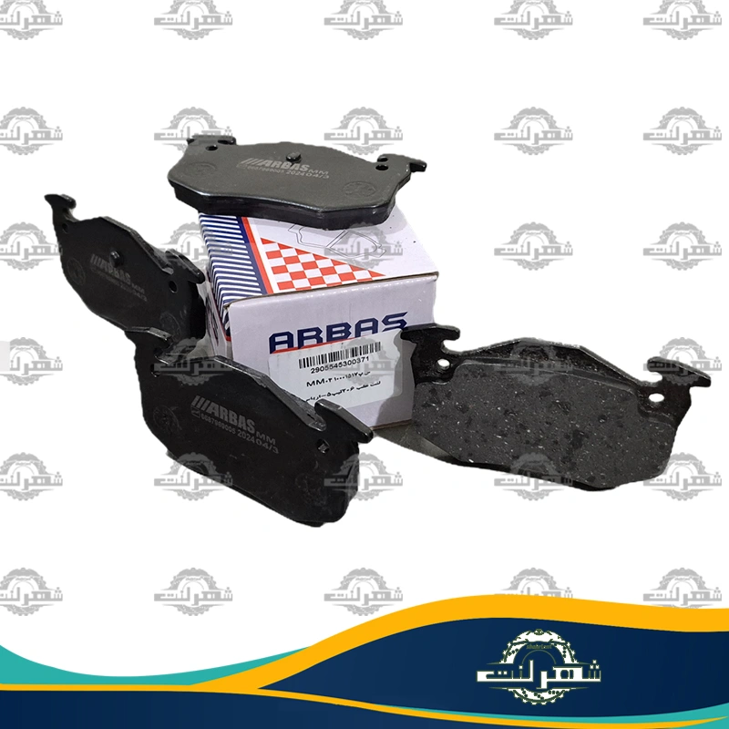 لنت ترمز عقب دیسکی ارباس مناسب پژو 206 صندوق دار SD (1386-1392)