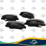 لنت ترمز عقب پژو 206 تیپ 5 ارباس دیسکی