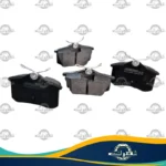 لنت ترمز عقب برلیانس سری ۳۰۰ ارباس دیسکی