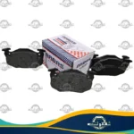 لنت ترمز عقب دیسکی ارباس مناسب پژو 206 صندوق دار SD (1386-1392)