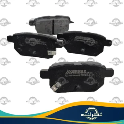 لنت ترمز عقب ایگل KMC ارباس دیسکی