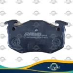 لنت ترمز عقب پژو 206 تیپ 5 مدل‌های 1380 تا 1392 برند ارباس