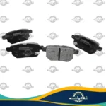 لنت ترمز عقب هاوال M4 ارباس دیسکی