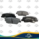 لنت ترمز عقب پژو 206 صندوقدار ارباس دیسکی