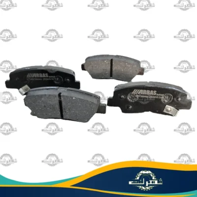 لنت ترمز عقب پژو 206 صندوقدار ارباس دیسکی