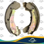 نمای نزدیک لقمه لنت ترمز عقب ریو هوردی HURDAY