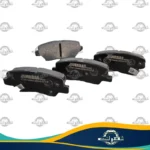 لنت ترمز عقب پژو 206 تیپ 5 ارباس دیسکی