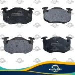 لنت ترمز عقب دیسکی ارباس مناسب پژو 206 صندوق دار SD (1386-1392)