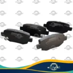 لنت ترمز عقب تیگو 5 ارباس به‌همراه بسته‌بندی