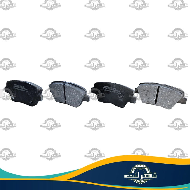 لنت ترمز عقب پژو پارس TU5 ارباس دیسکی