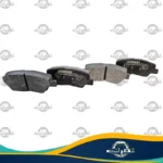 لنت ترمز عقب پژو 206 تیپ 5 ارباس دیسکی