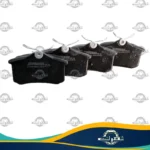 لنت ترمز عقب مگان ارباس دیسکی