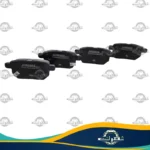 لنت ترمز عقب ام وی ام X33S ارباس دیسکی