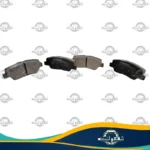 لنت ترمز عقب پژو 206 تیپ 5 ارباس دیسکی