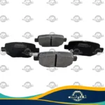 خرید لنت ترمز عقب آریزو 5 ارباس دیسکی، مناسب رانندگی شهری و اسپرت، دارای نشان استاندارد ملی، ترمزگیری نرم و بی‌صدا و سازگار با سیستم ترمز عقب آریزو 5.