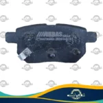 لنت ترمز عقب تویوتا پریوس ارباس دیسکی